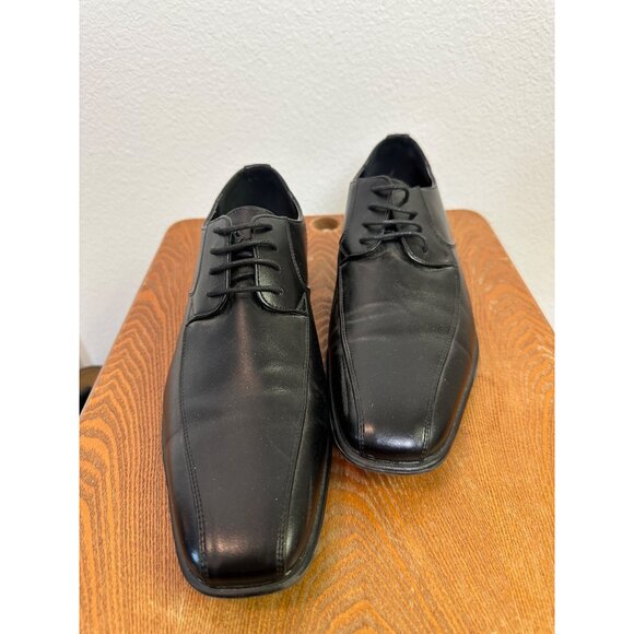 Van Heusen Anthony Line Dress Shoes  Black Size 10 Sku 2702 - Picture 13 of 15